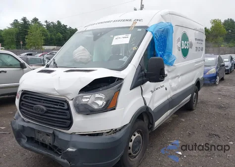 2017 Ford Transit-250 from USA, damaged, VIN 1FTYR1CMXHKB07800